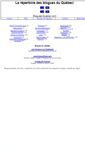 Mobile Screenshot of blogues-quebec.com